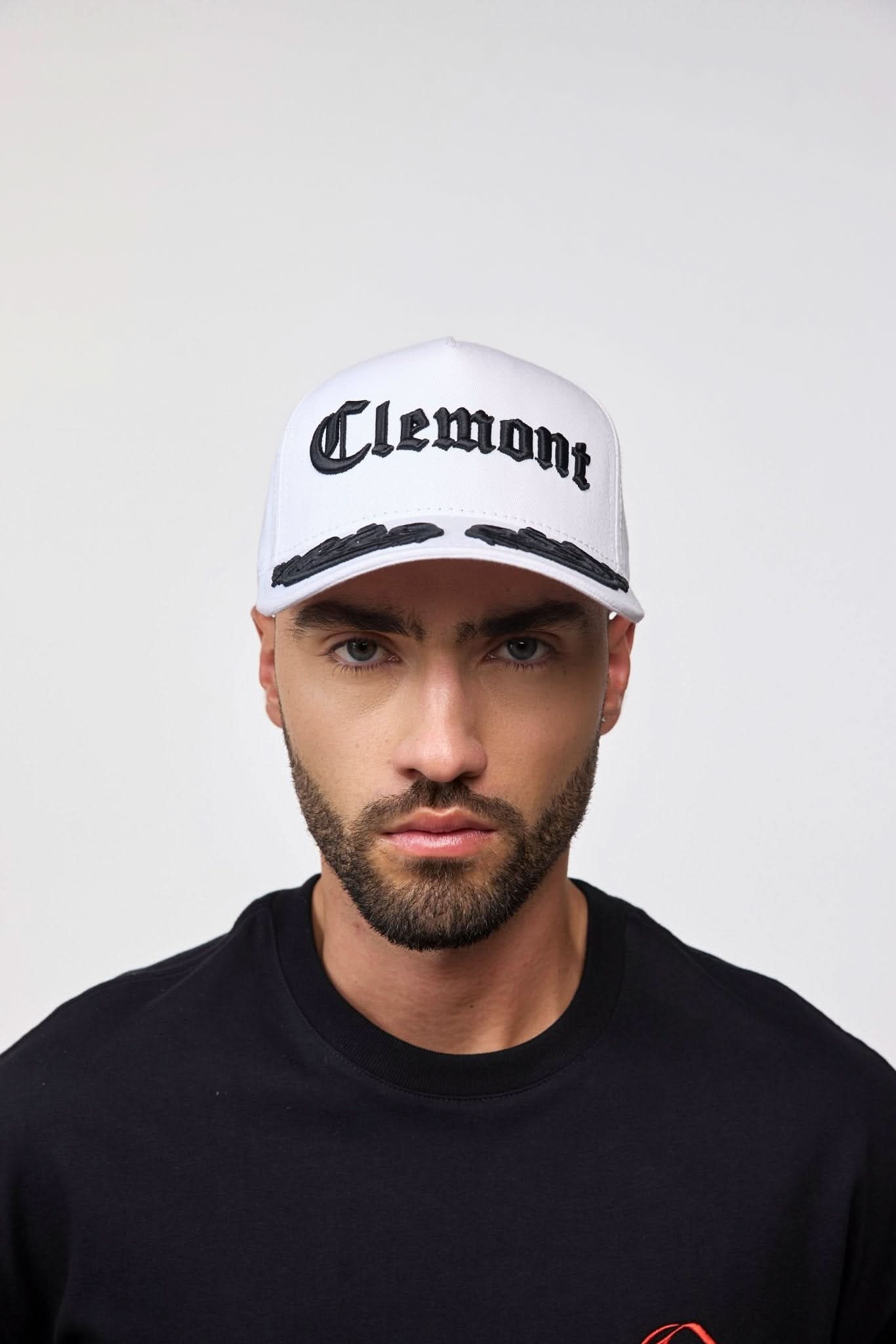 GORRA ACCESORIO AMICIZIA BLANCO/NEGRO CLEMONT - Clemont Oficial