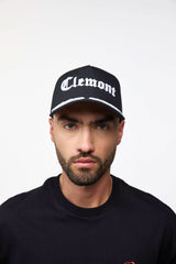 GORRA ACCESORIO AMICIZIA NEGRO/BLANCO CLEMONT - Clemont Oficial