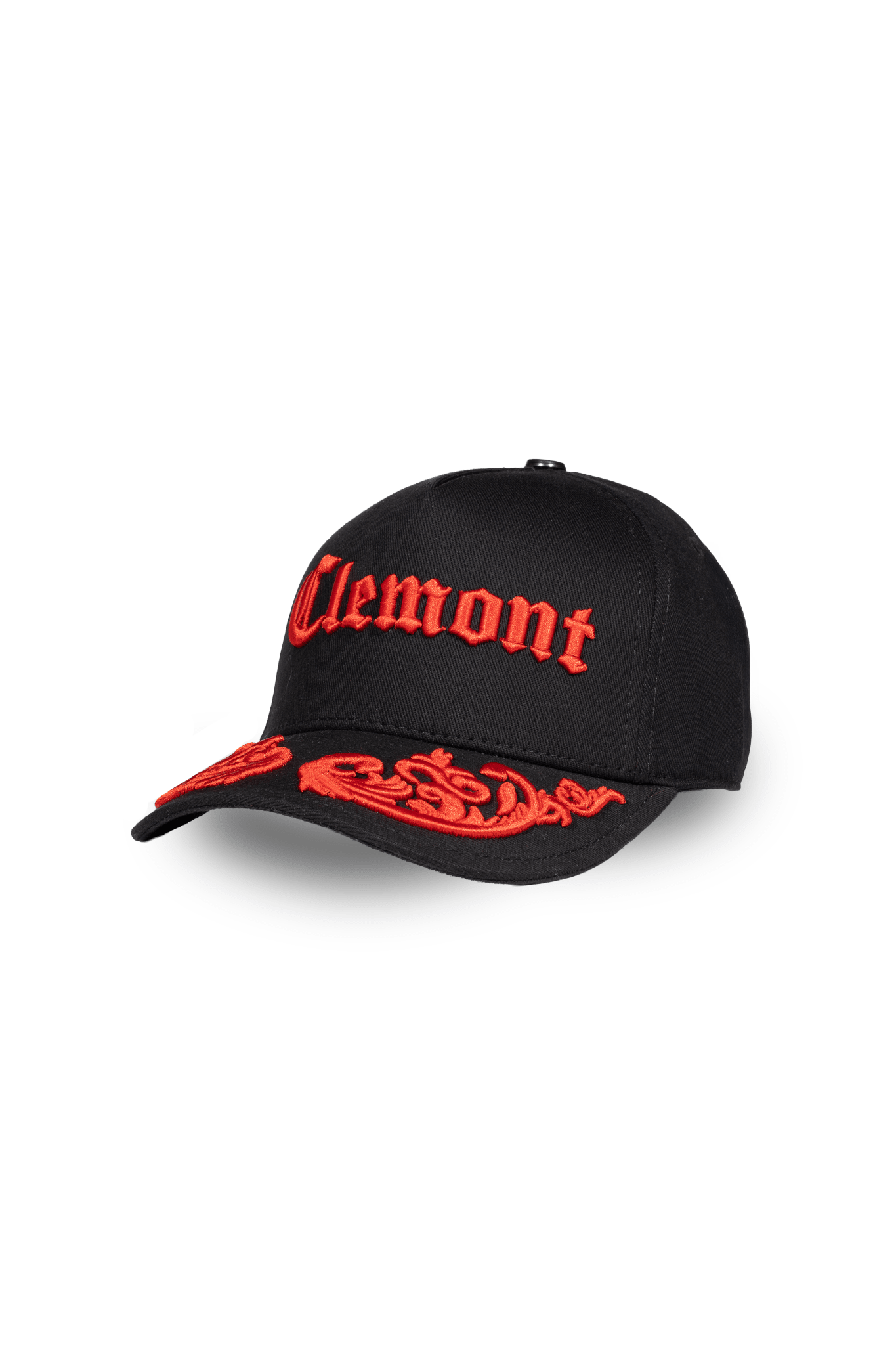GORRA ACCESORIO AMICIZIA NEGRO/ROJO CLEMONT - Clemont Oficial