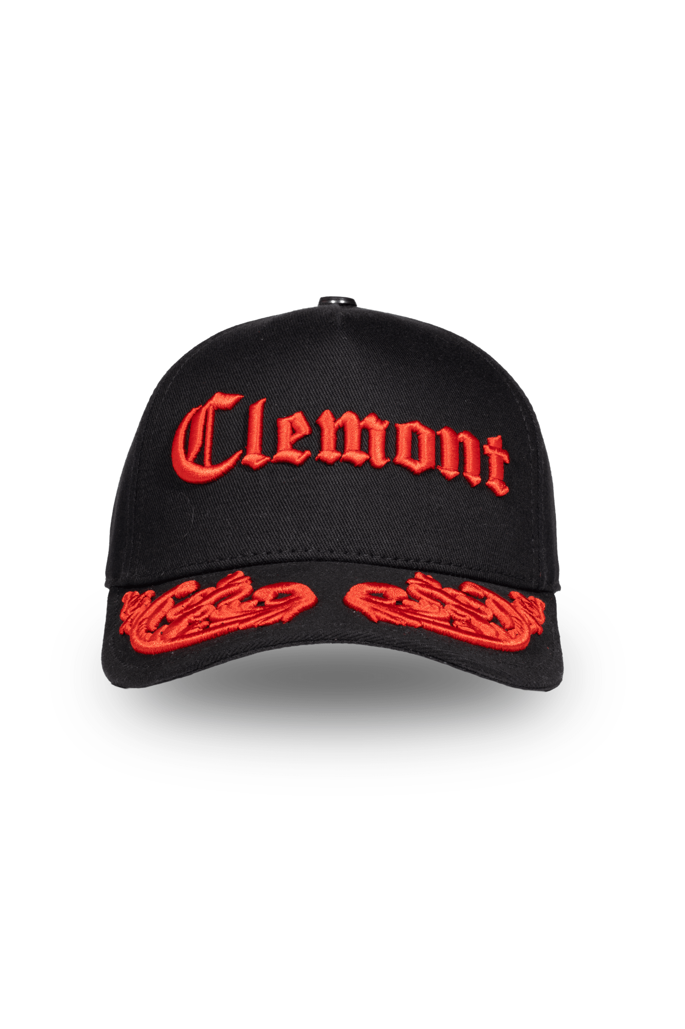 GORRA ACCESORIO AMICIZIA NEGRO/ROJO CLEMONT - Clemont Oficial