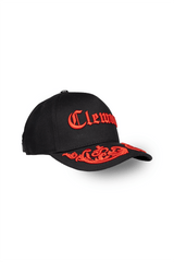 GORRA ACCESORIO AMICIZIA NEGRO/ROJO CLEMONT - Clemont Oficial