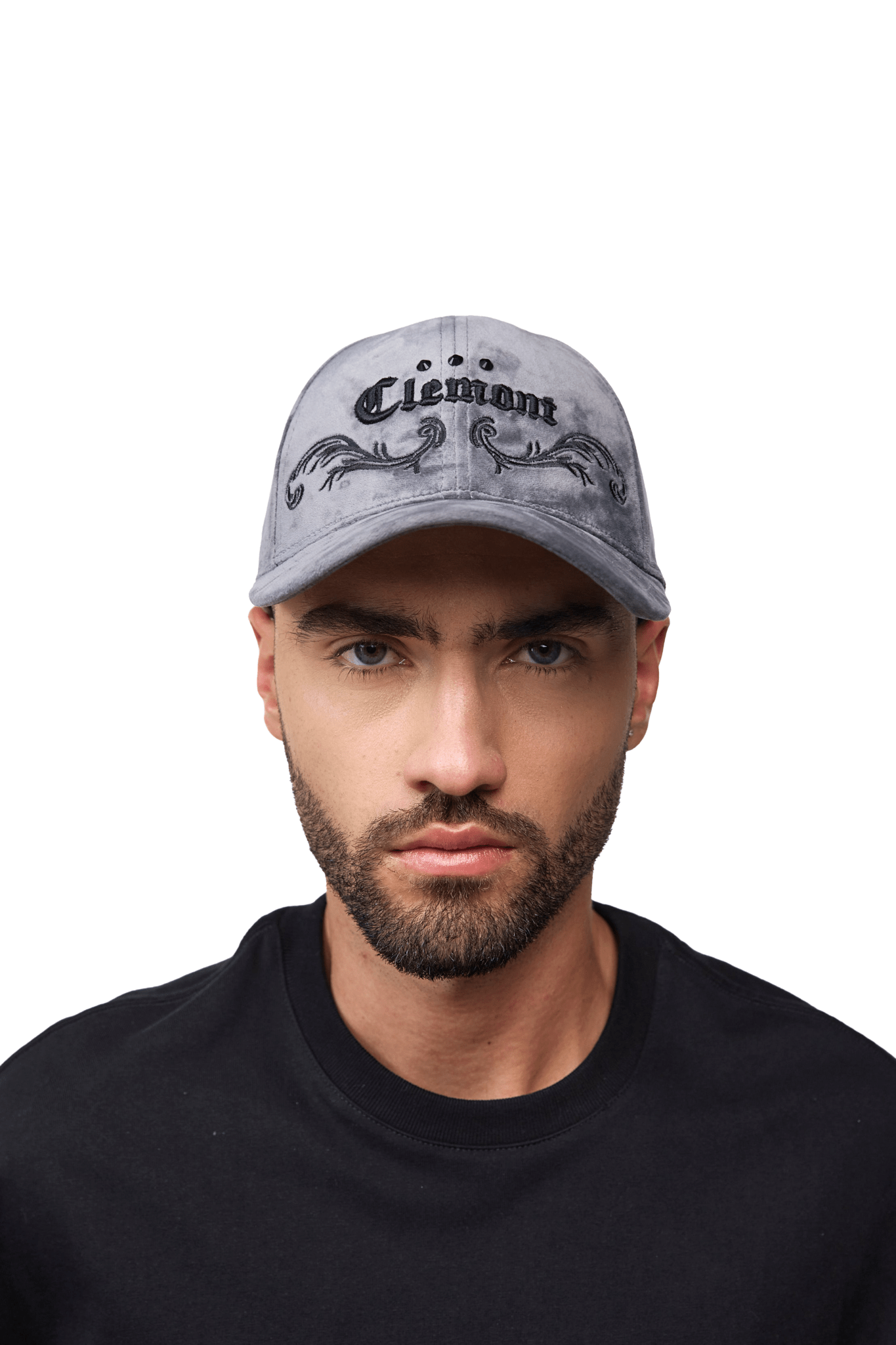GORRA ACCESORIO FRATTURA GRIS OSCURO CLEMONT - CLEMONT.CO S.A.S.