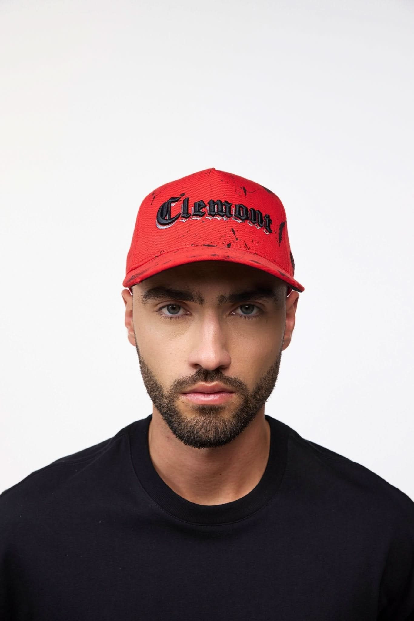 GORRA ACCESORIO GERMOGLIO ROJO CLEMONT - Clemont Oficial