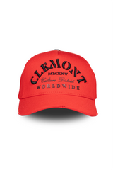 GORRA ACCESORIO INNO ROJO CLEMONT - Clemont Oficial