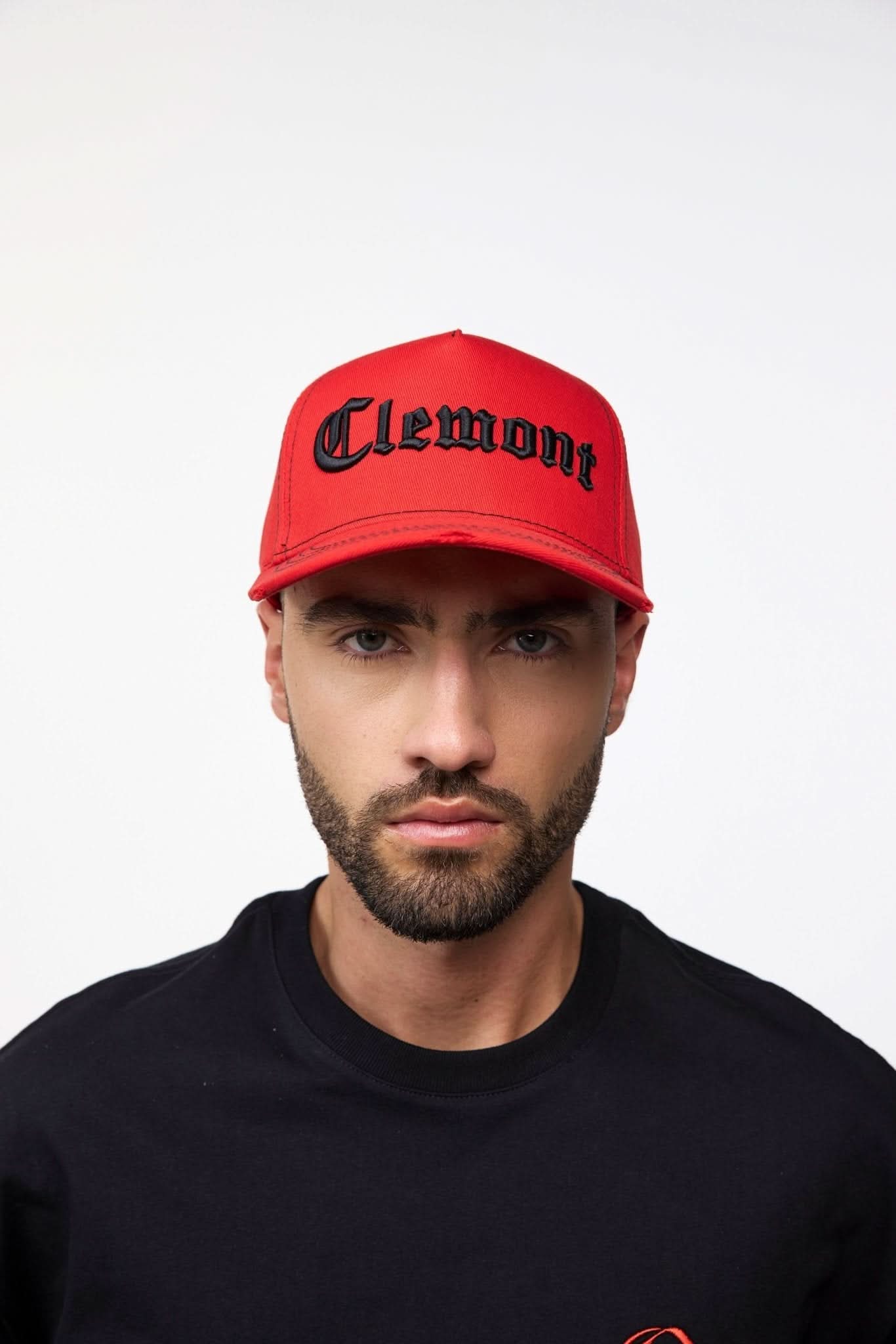 GORRA ACCESORIO OBBLIGO ROJO CLEMONT - Clemont Oficial