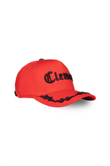 GORRA ACCESORIO OBLITARE ROJO CLEMONT - Clemont Oficial