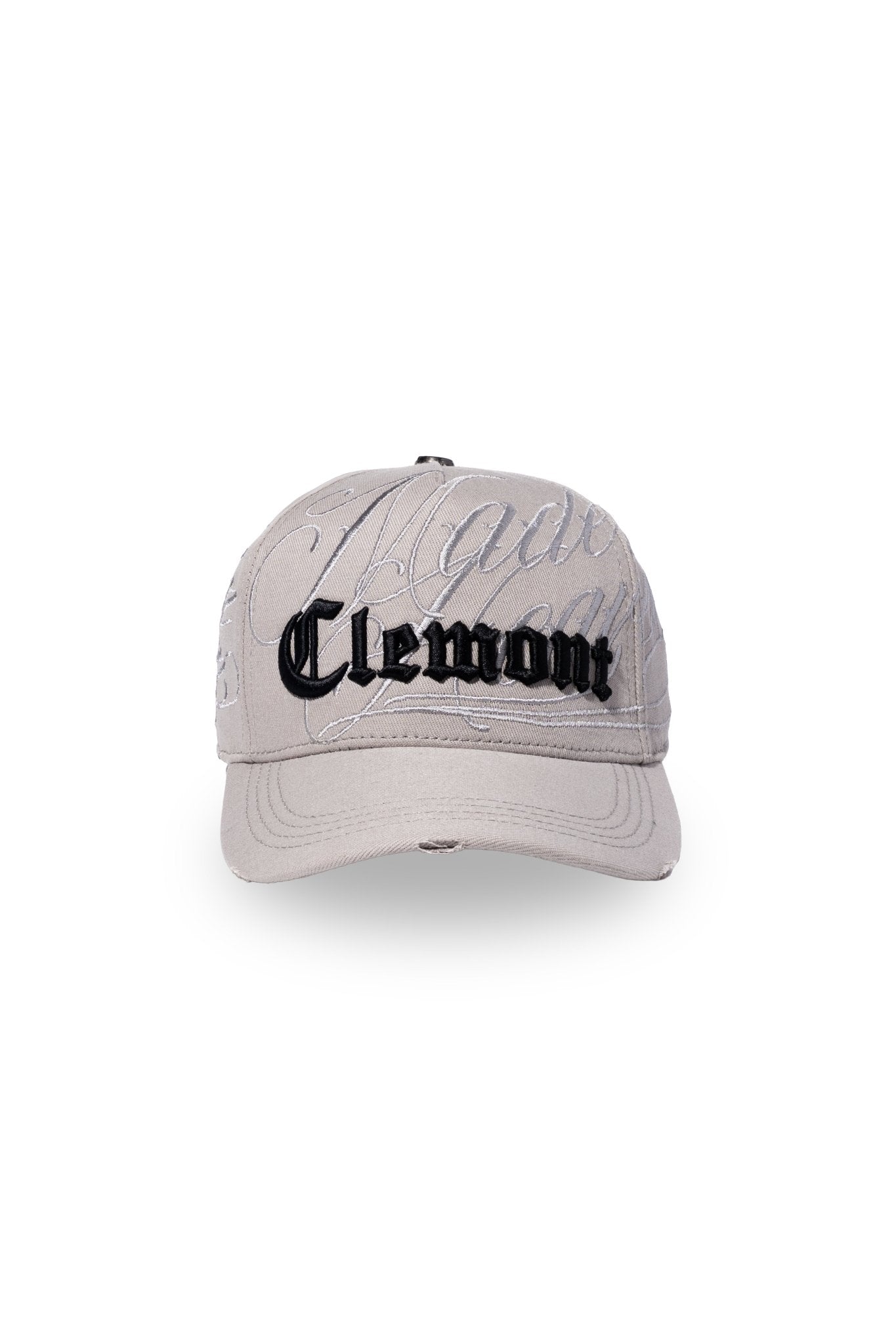 GORRA ARGENTO GRIS OSCURO CLEMONT - Clemont Oficial