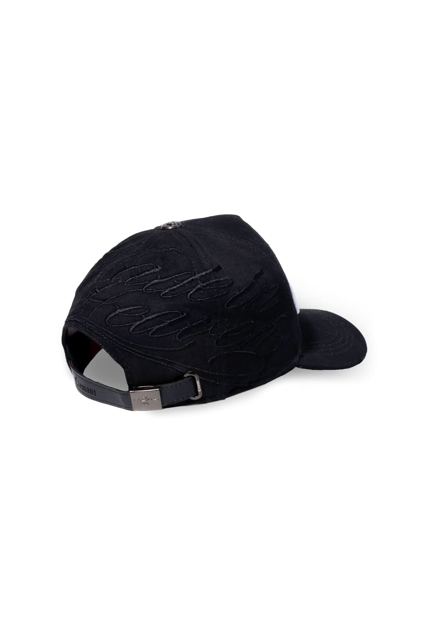 GORRA ARGENTO NEGRO CLEMONT - Clemont Oficial