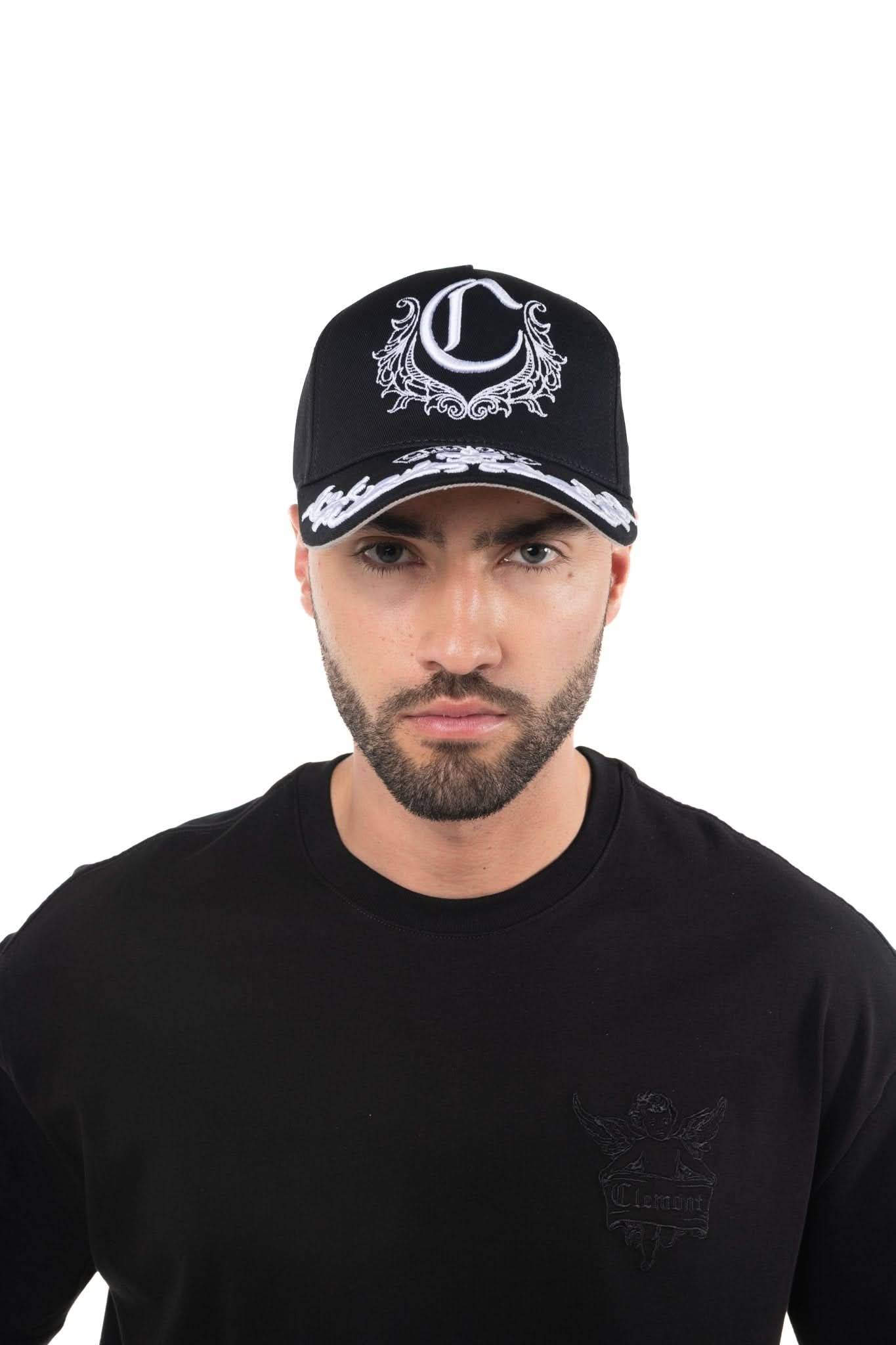 GORRA AVVENTO NEGRO CLEMONT - Clemont Oficial