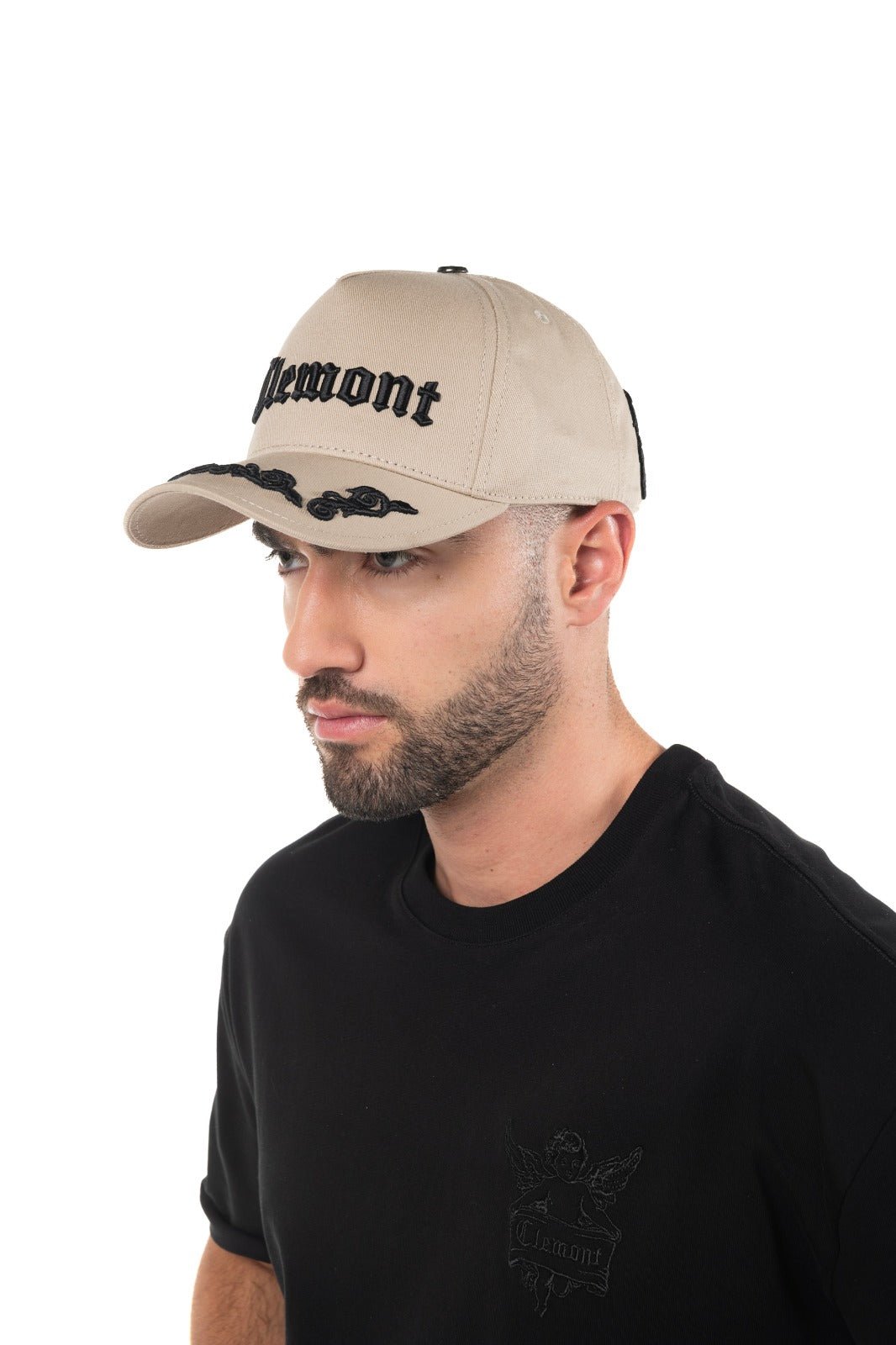 GORRA BOSCHETTO NUDE CLEMONT - Clemont Oficial