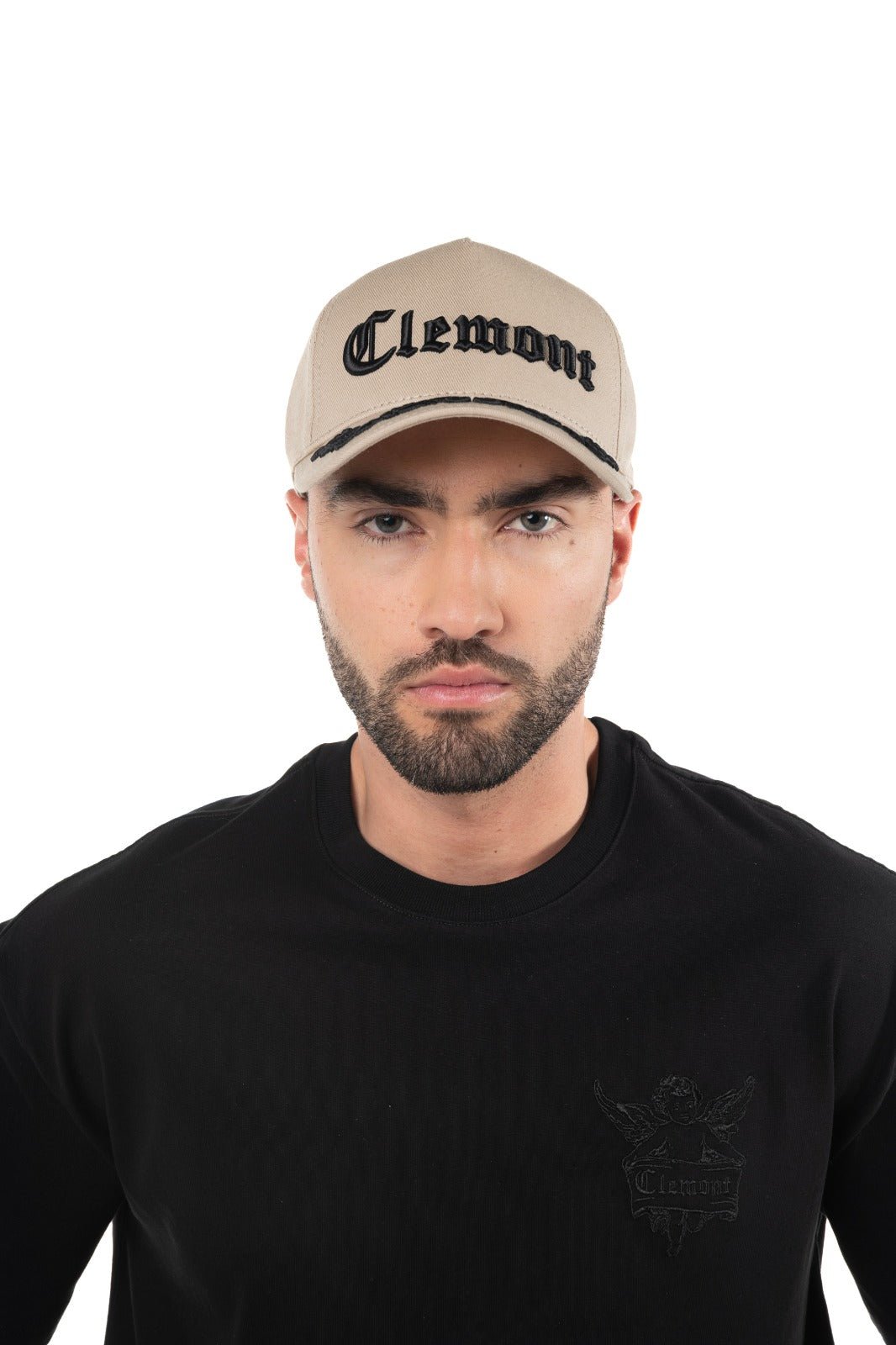 GORRA BOSCHETTO NUDE CLEMONT - Clemont Oficial