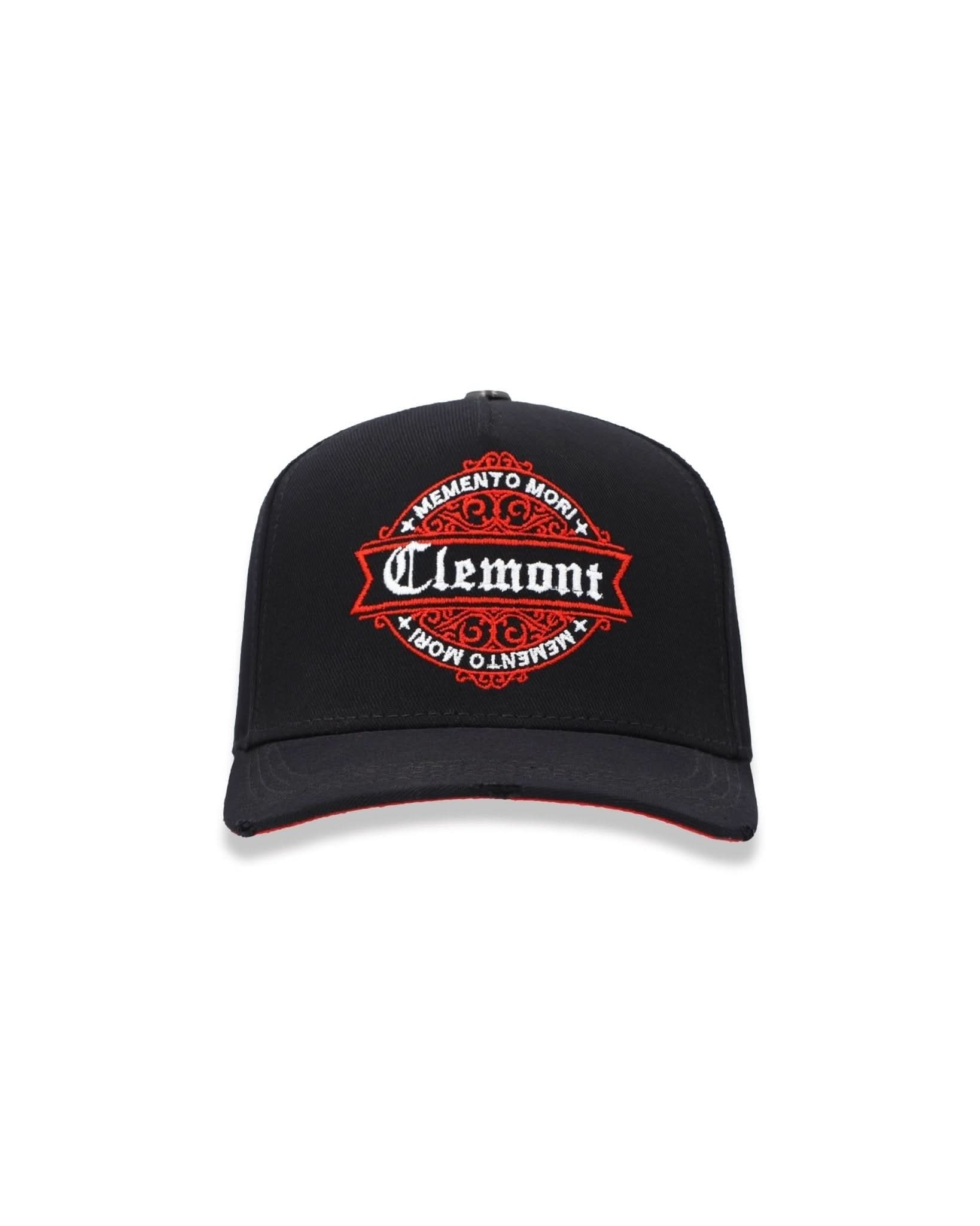 GORRA CAVALIARE NEGRO CLEMONT - CLEMONT.CO S.A.S.