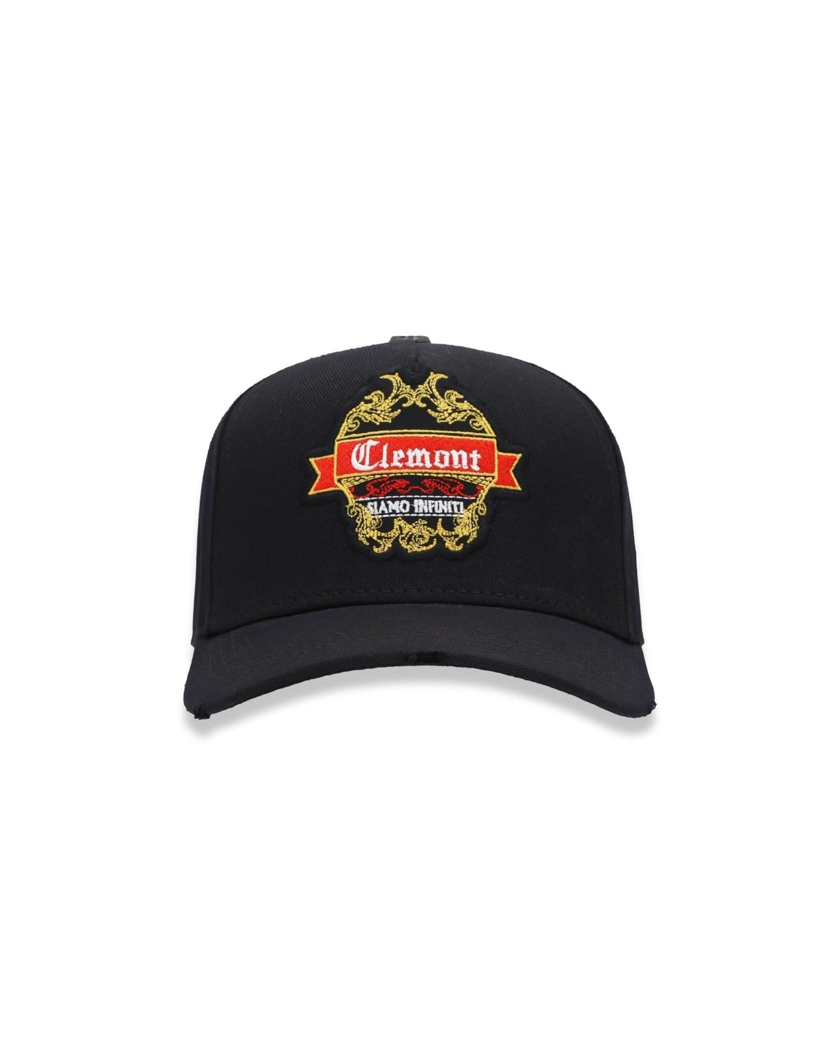 GORRA ESUBERANZA NEGRO CLEMONT - CLEMONT.CO S.A.S.