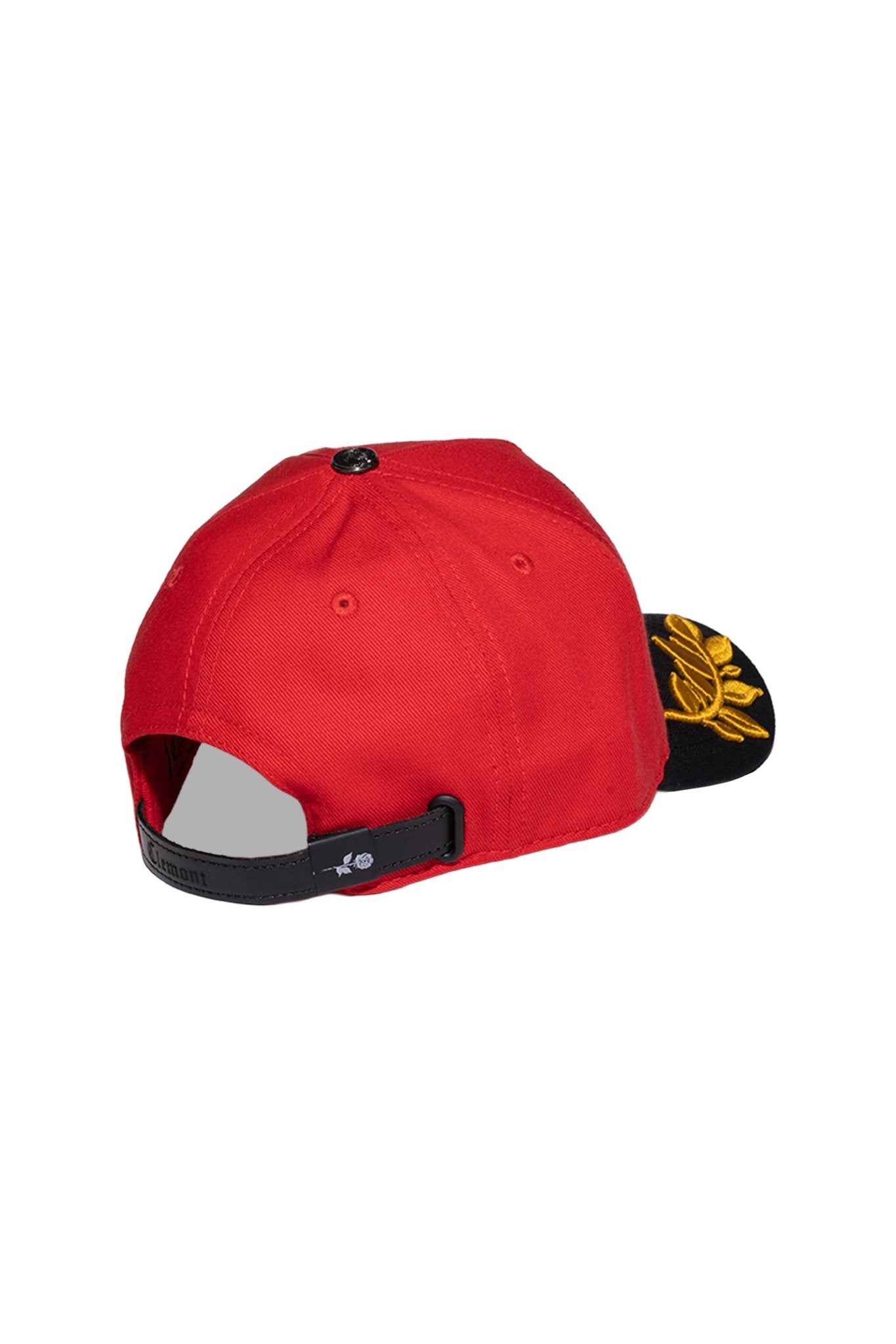 GORRA INDIFFERENZA ROJO CLEMONT - Clemont Oficial