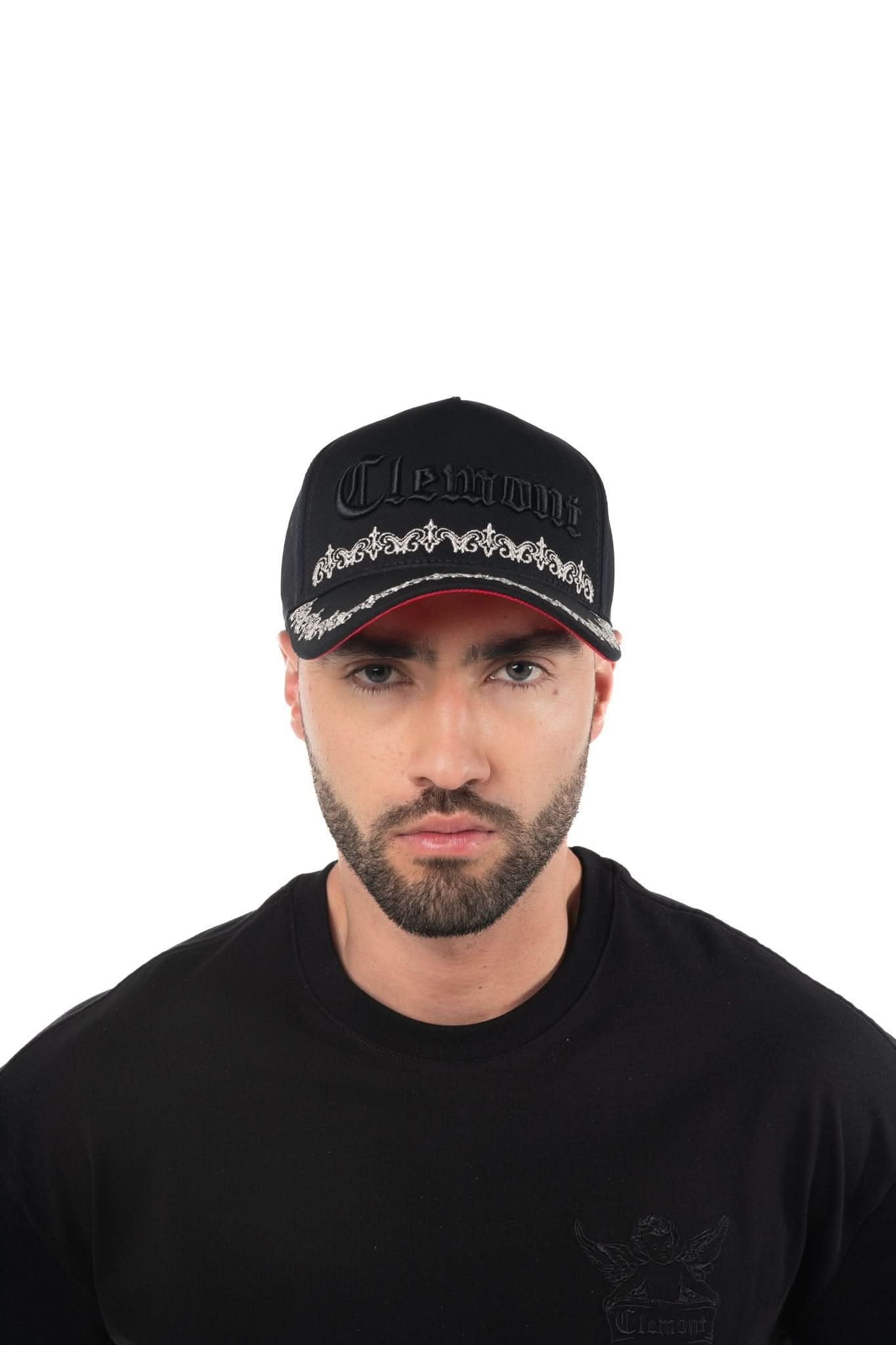 GORRA INERZIA NEGRO CLEMONT - Clemont Oficial