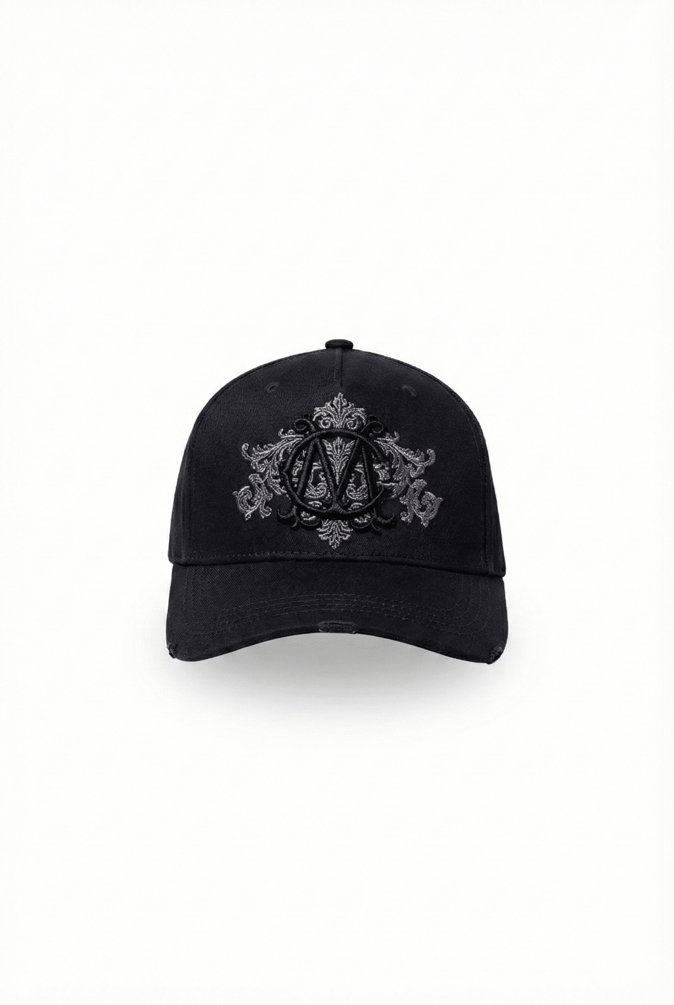 GORRA INTARSIO NEGRO CLEMONT - Clemont Oficial