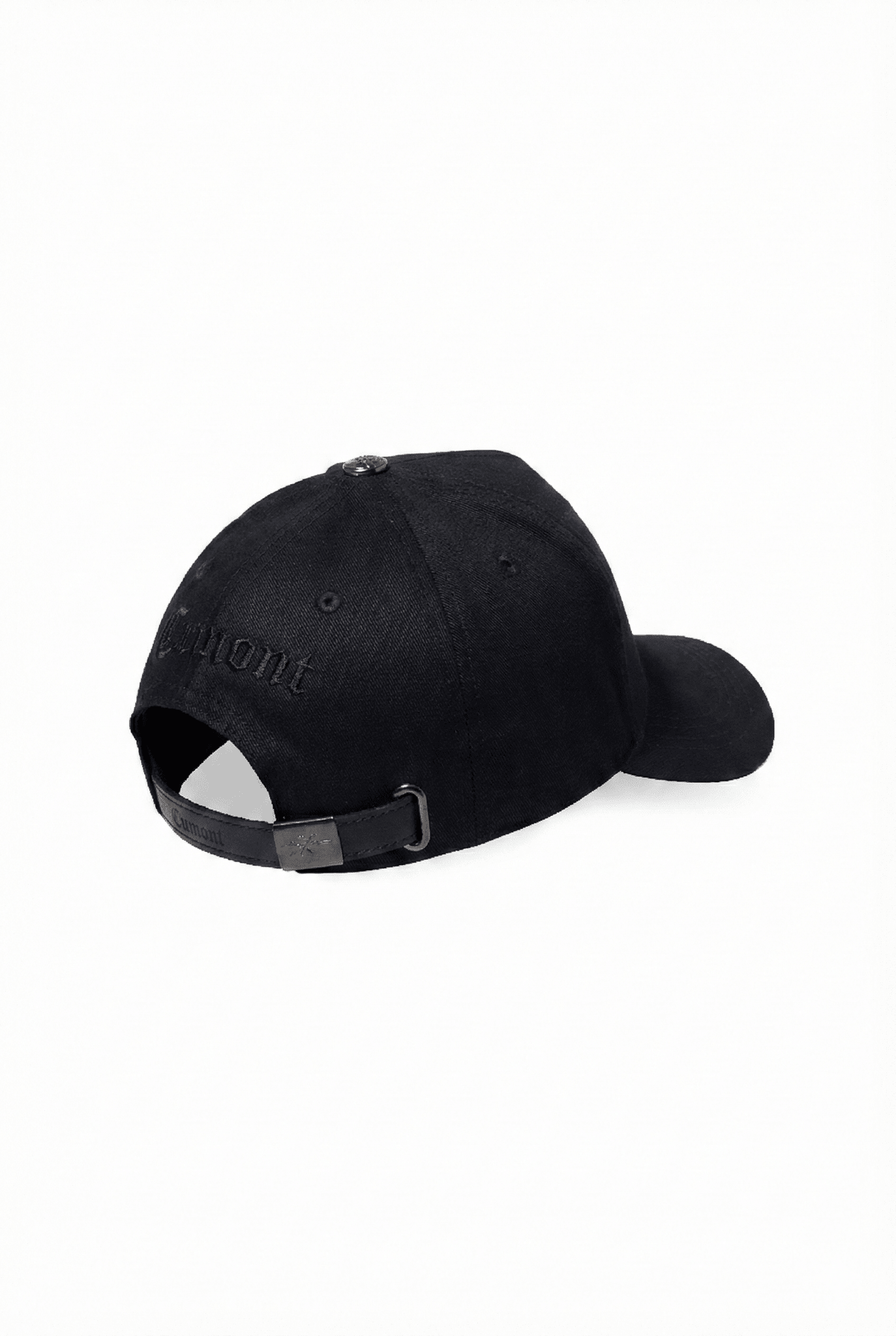 GORRA INTARSIO NEGRO CLEMONT - Clemont Oficial
