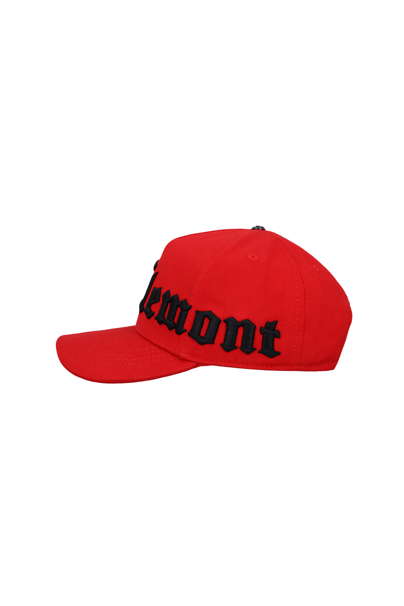GORRA LERICI ROJO NEGRO CLEMONT - CLEMONT.CO S.A.S.