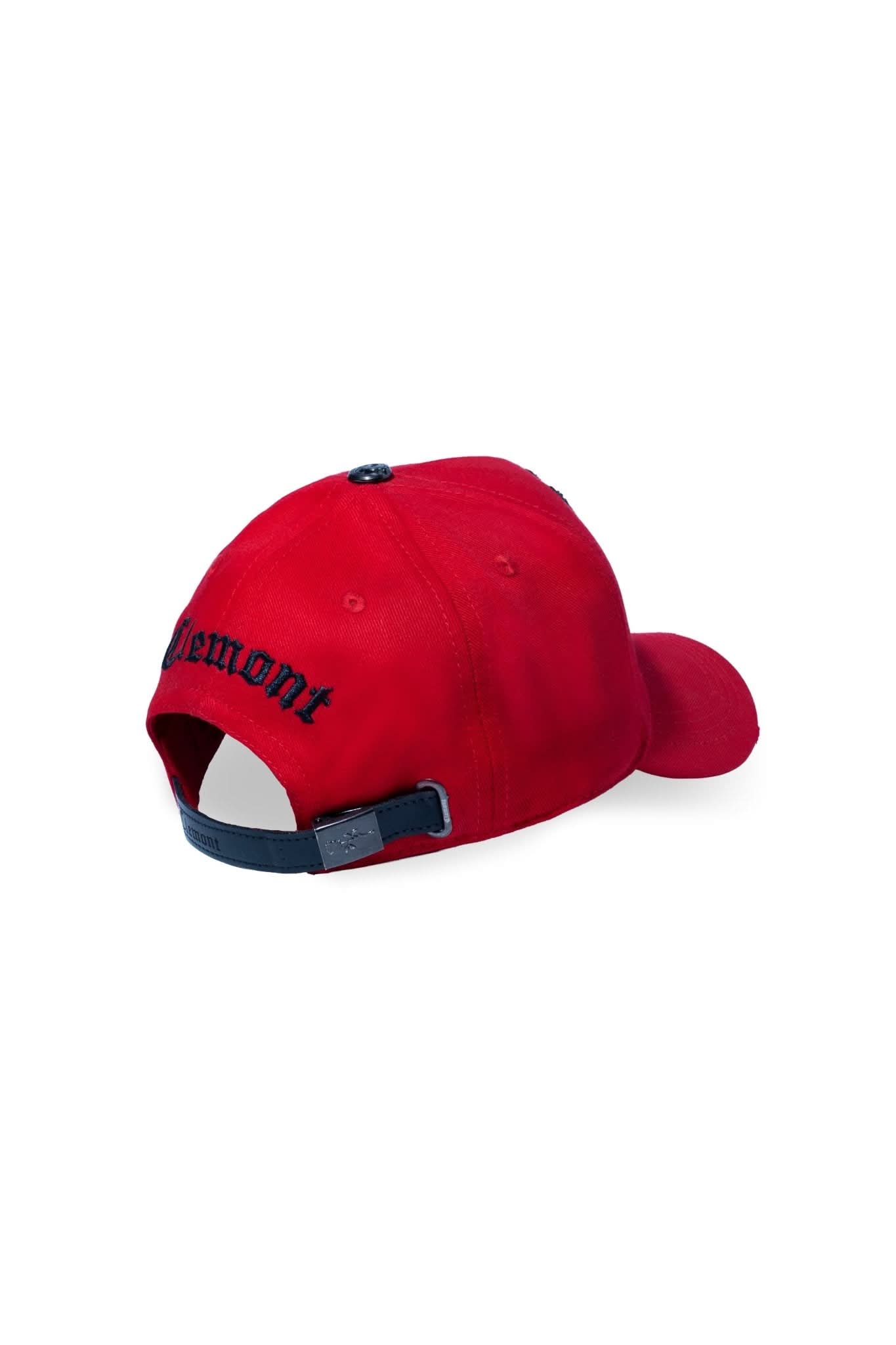 GORRA PENDIO ROJO CLEMONT - Clemont Oficial