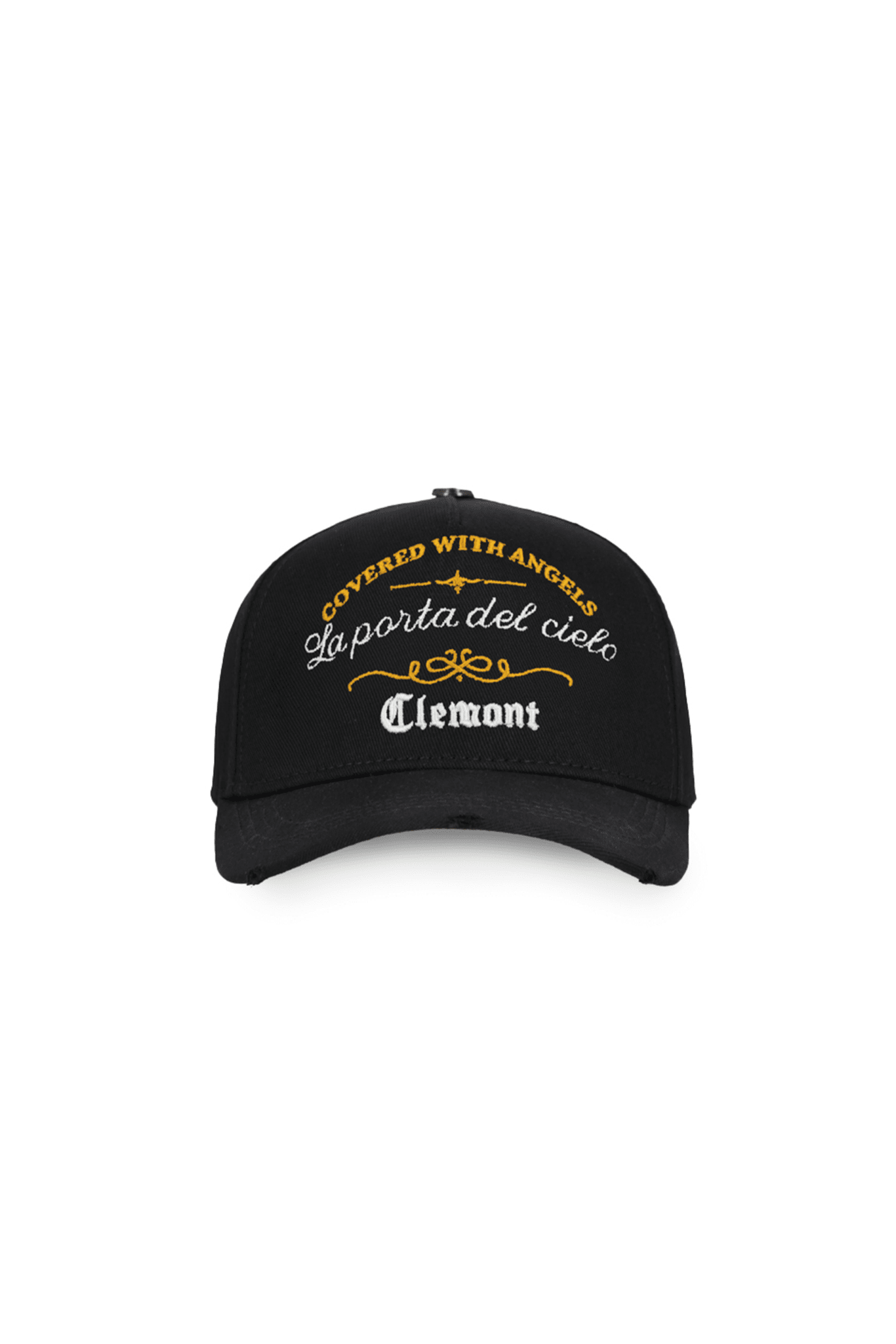 GORRA VIRTUOSITÁ NEGRO CLEMONT - CLEMONT.CO S.A.S.