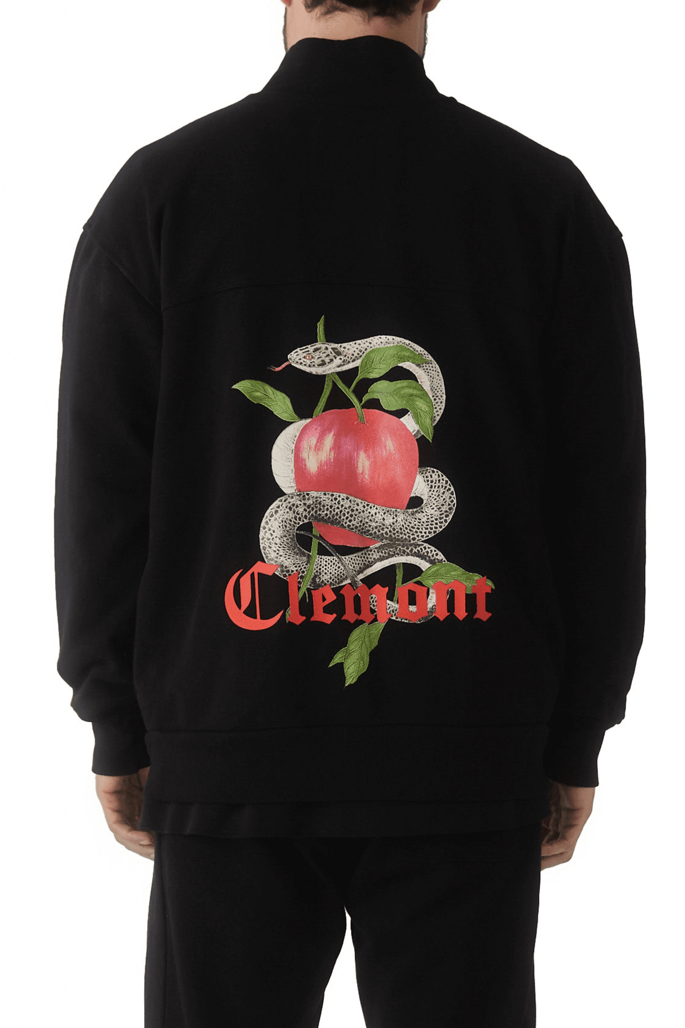 HOODIE GUIDA NEGRO CLEMONT - CLEMONT.CO S.A.S.