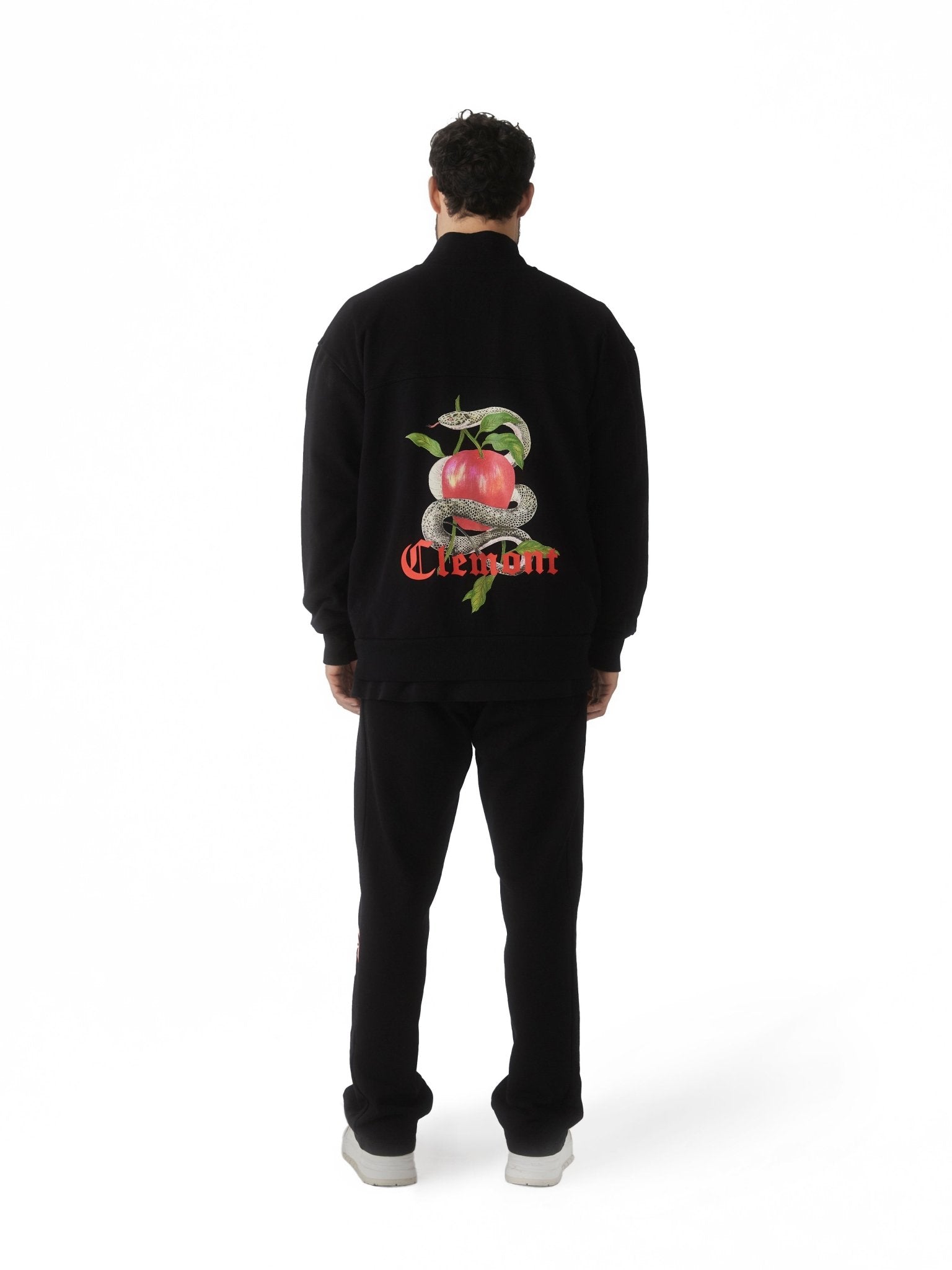 HOODIE GUIDA NEGRO CLEMONT - CLEMONT.CO S.A.S.