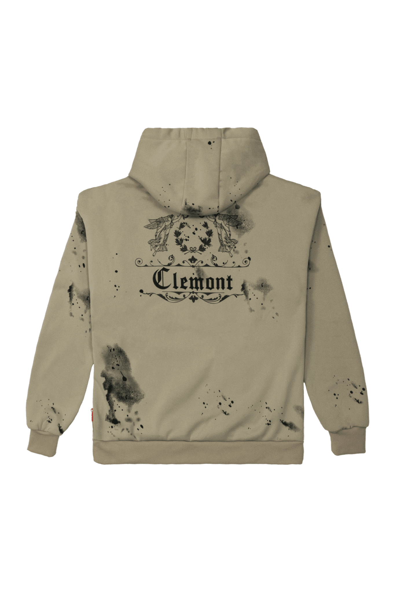 HOODIE HOMBRE INTRECCIO SAFARI/NEGRO CLEMONT - Clemont Oficial