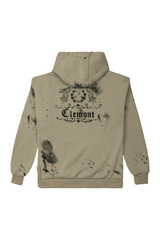 HOODIE HOMBRE INTRECCIO SAFARI/NEGRO CLEMONT - Clemont Oficial