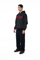 HOODIE MASCULINO DECADUTO NEGRO CLEMONT - Clemont Oficial