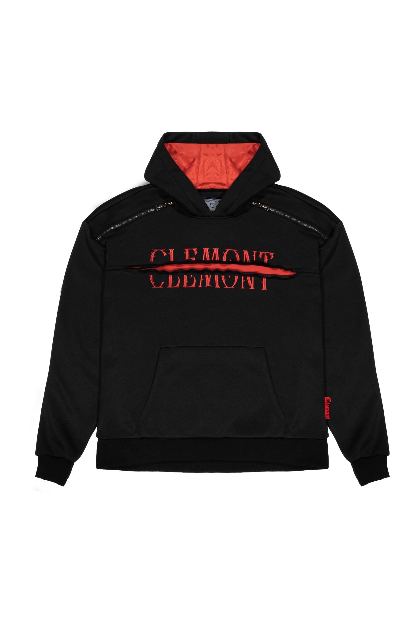 HOODIE MASCULINO DECADUTO NEGRO CLEMONT - Clemont Oficial