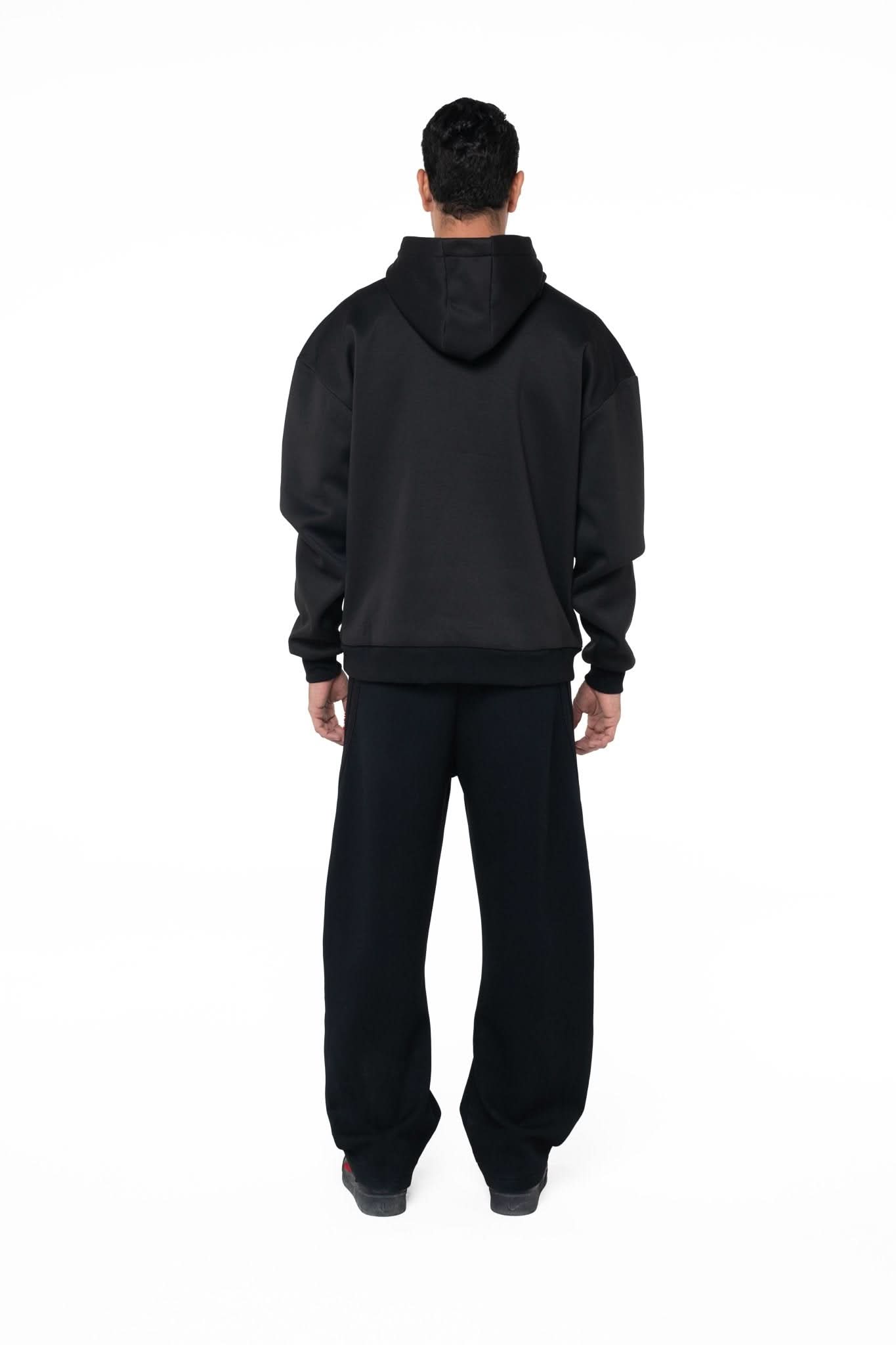 HOODIE MASCULINO DECADUTO NEGRO CLEMONT - Clemont Oficial