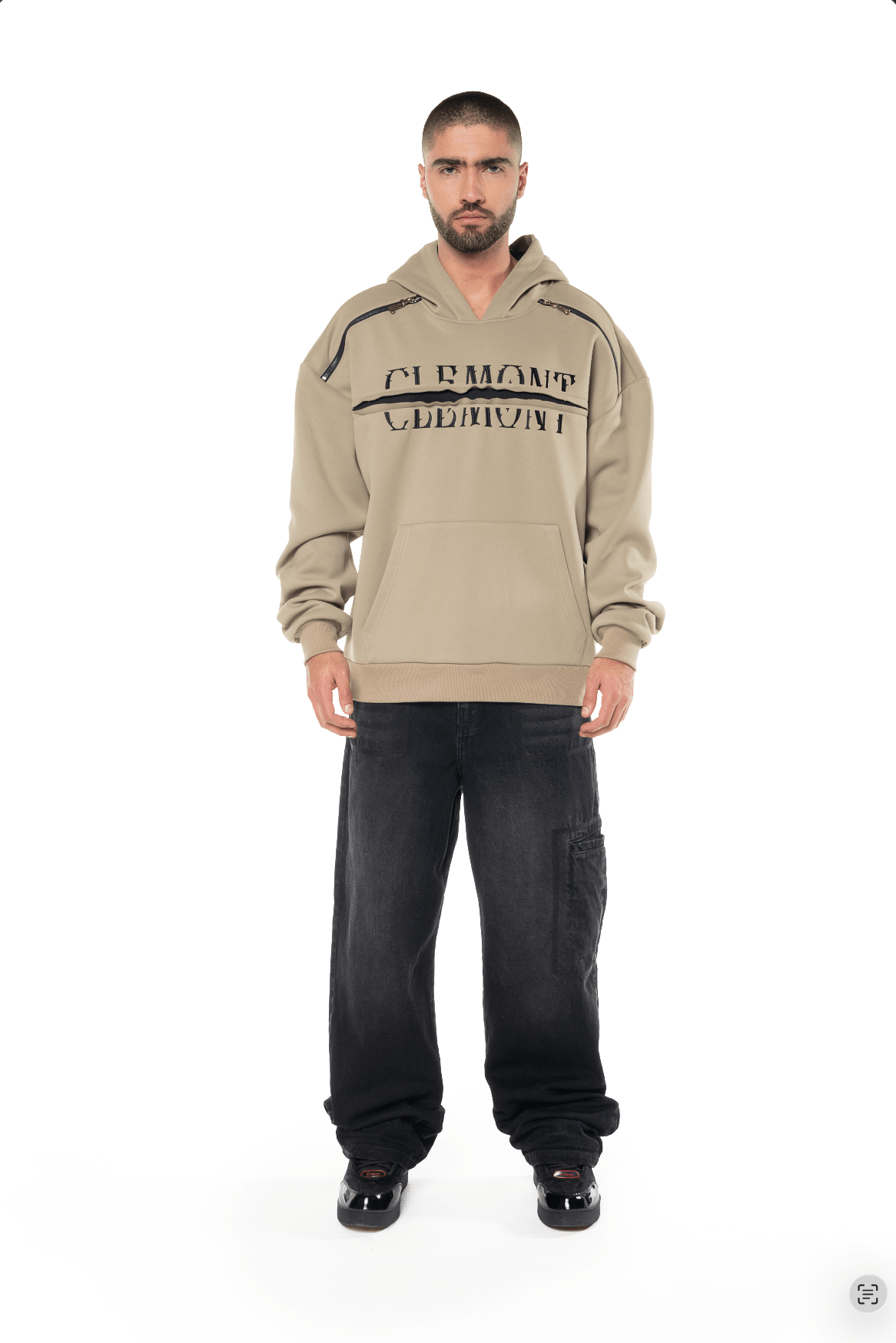HOODIE MASCULINO DECADUTO VERDE CLEMONT - Clemont Oficial