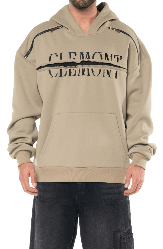 HOODIE MASCULINO DECADUTO VERDE CLEMONT - Clemont Oficial