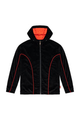 HOODIE MASCULINO RADUNARE NEGRO/ROJO CLEMONT - Clemont Oficial