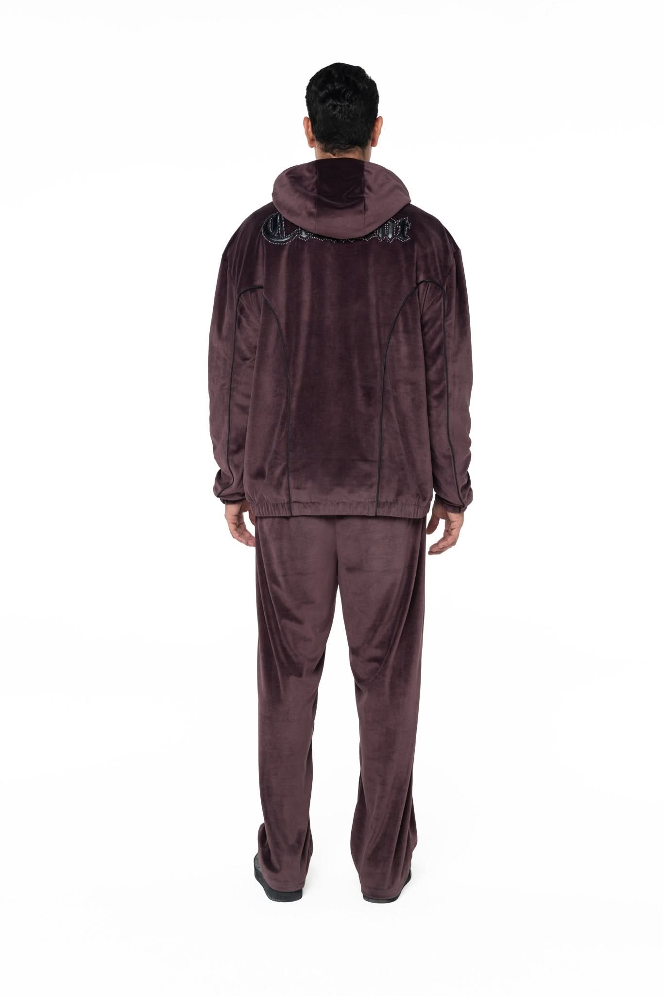 HOODIE MASCULINO RADUNARE VINOTINTO/NEGRO CLEMONT - Clemont Oficial