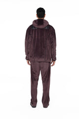 HOODIE MASCULINO RADUNARE VINOTINTO/NEGRO CLEMONT - Clemont Oficial