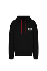 HOODIE MEN FIORITURA BLACK CLEMONT - CLEMONT.CO S.A.S.