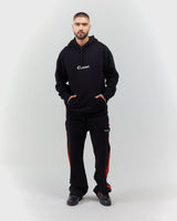 HOODIE MEN INCANTEVOLE BLACK CLEMONT - CLEMONT.CO S.A.S.