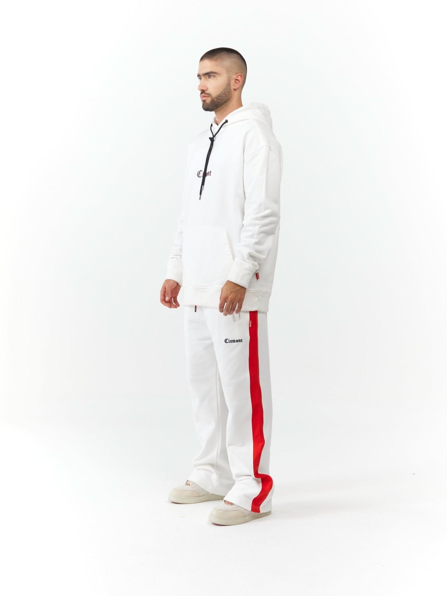 HOODIE MEN INCANTEVOLE CREAM CLEMONT - CLEMONT.CO S.A.S.