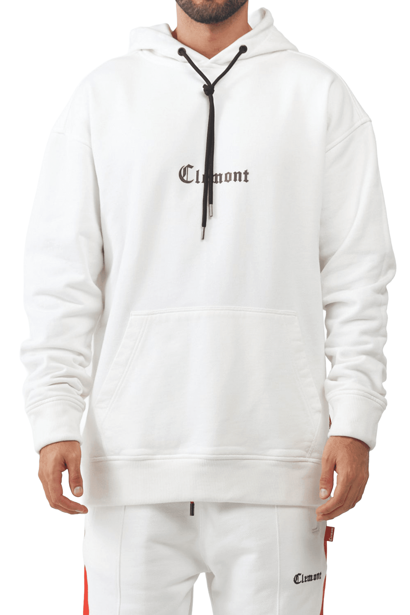 HOODIE MEN INCANTEVOLE CREAM CLEMONT - CLEMONT.CO S.A.S.