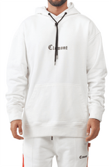 HOODIE MEN INCANTEVOLE CREAM CLEMONT - CLEMONT.CO S.A.S.