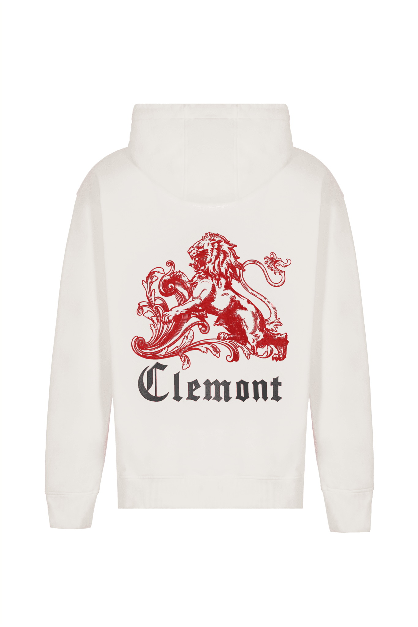 HOODIE MEN INCANTEVOLE CREAM CLEMONT - CLEMONT.CO S.A.S.