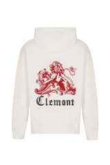 HOODIE MEN INCANTEVOLE CREAM CLEMONT - CLEMONT.CO S.A.S.