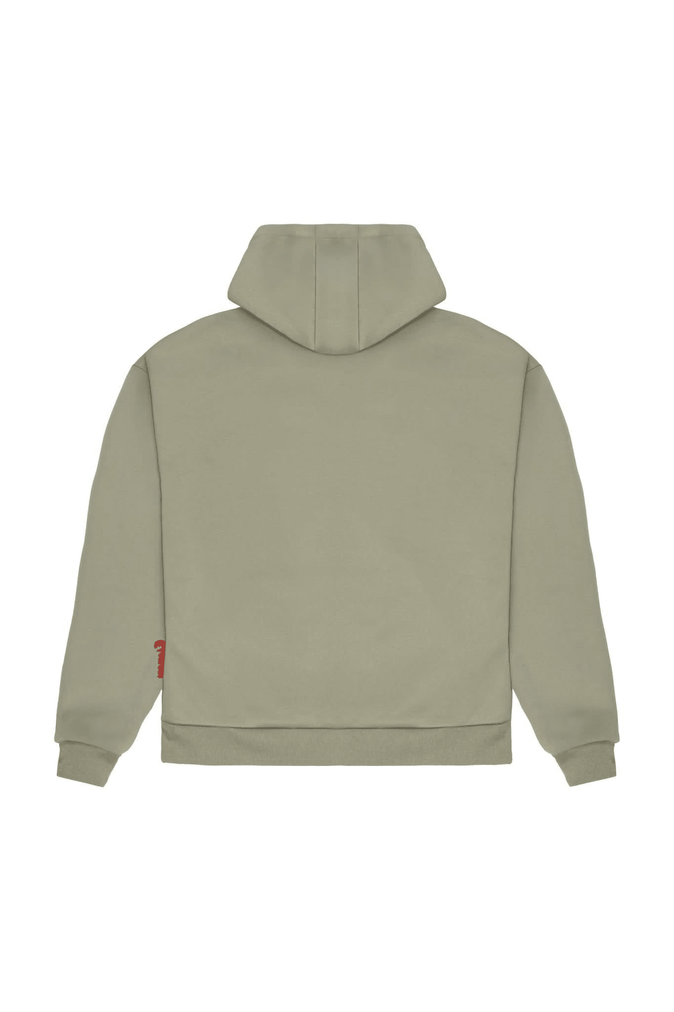 HOODIE OVERSIZED DECADUTO VERDE CLEMONT - Clemont Oficial