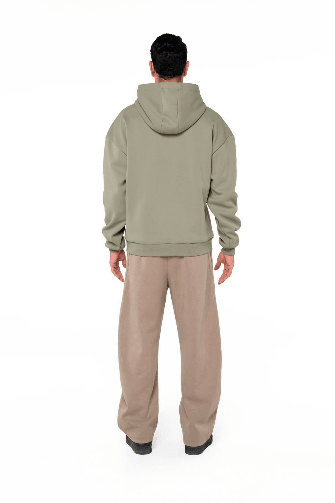 HOODIE OVERSIZED DECADUTO VERDE CLEMONT - Clemont Oficial