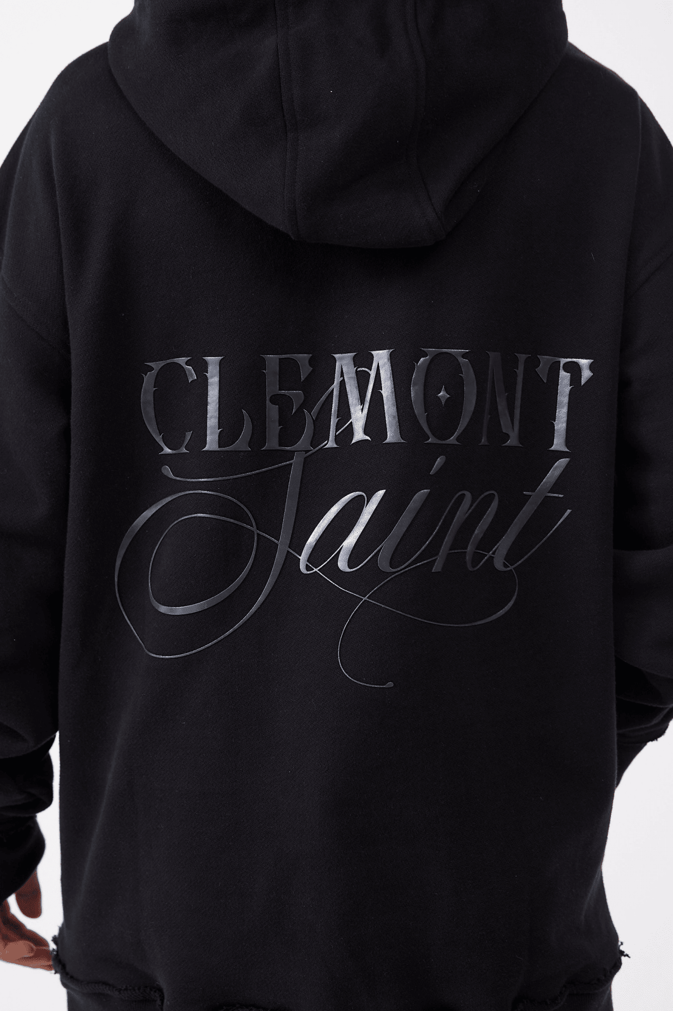 HOODIE OVERSIZED HOMBRE NERO NEGRO CLEMONT - CLEMONT.CO S.A.S.