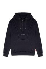 HOODIE OVERSIZED HOMBRE NERO NEGRO CLEMONT - CLEMONT.CO S.A.S.