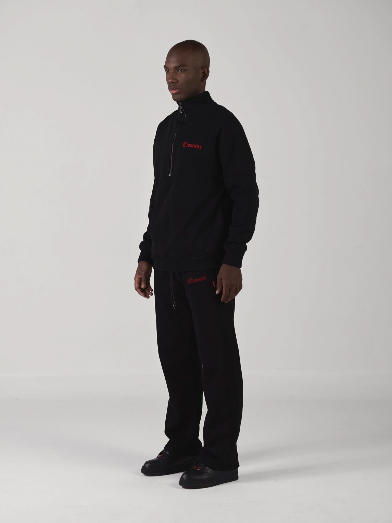 HOODIE SIMMETRIA NEGRO CLEMONT - CLEMONT.CO S.A.S.
