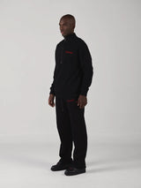HOODIE SIMMETRIA NEGRO CLEMONT - CLEMONT.CO S.A.S.