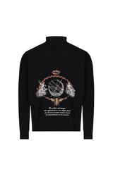 HOODIE SIMMETRIA NEGRO CLEMONT - CLEMONT.CO S.A.S.
